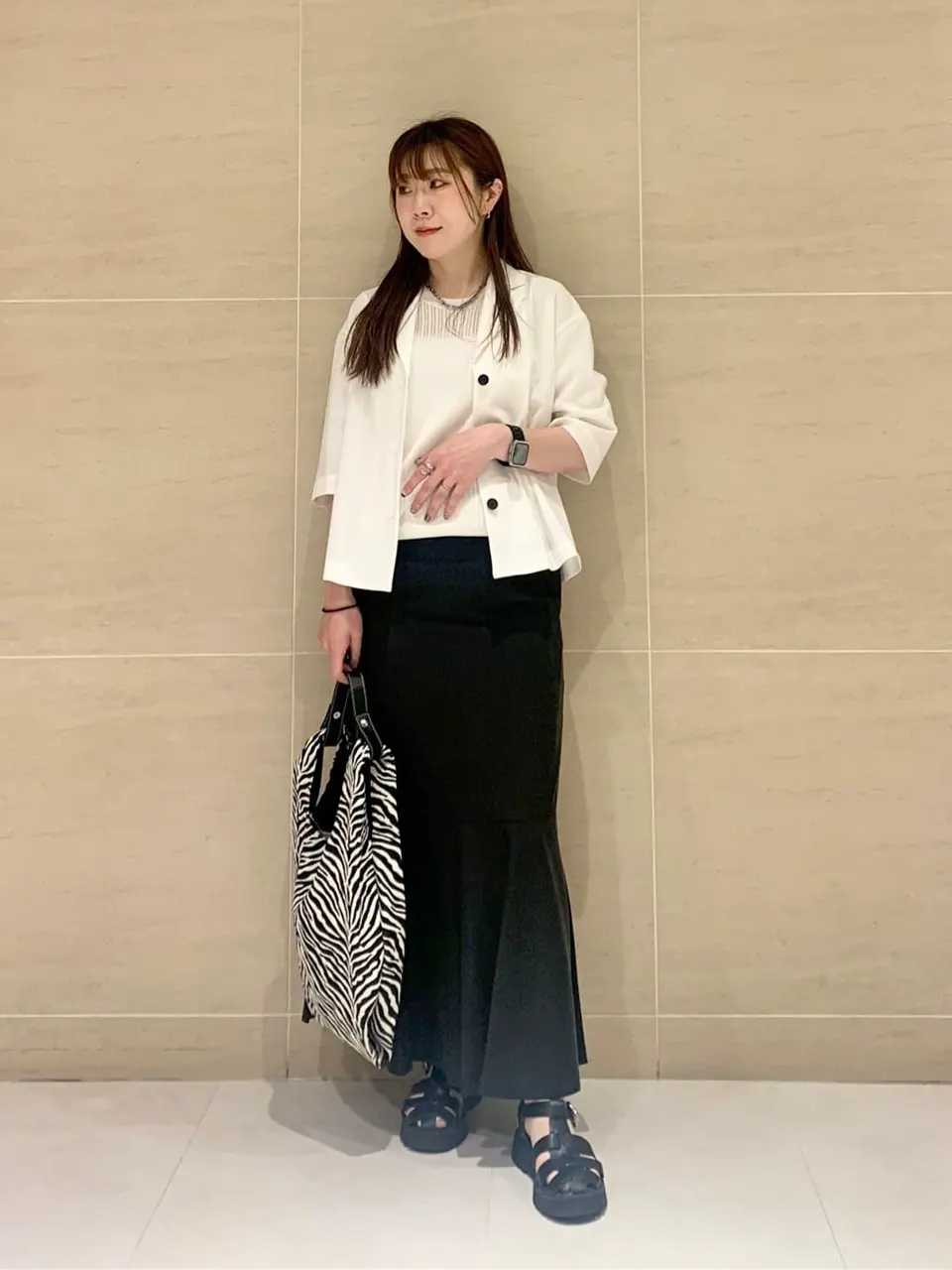 ICB 村田 コーディネート画像