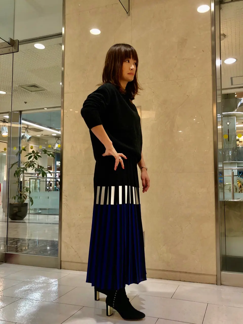  スタッフ コーディネート画像