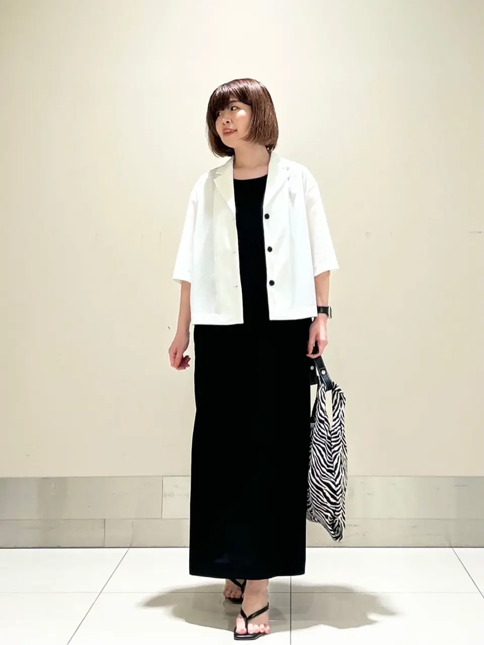 ICB 林 コーディネート画像