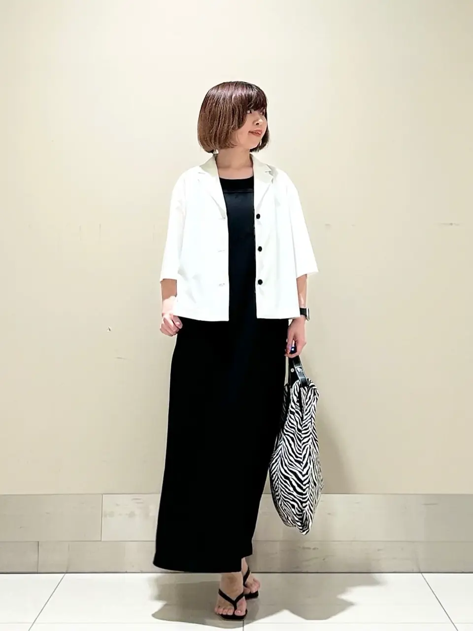 ICB 林 コーディネート画像