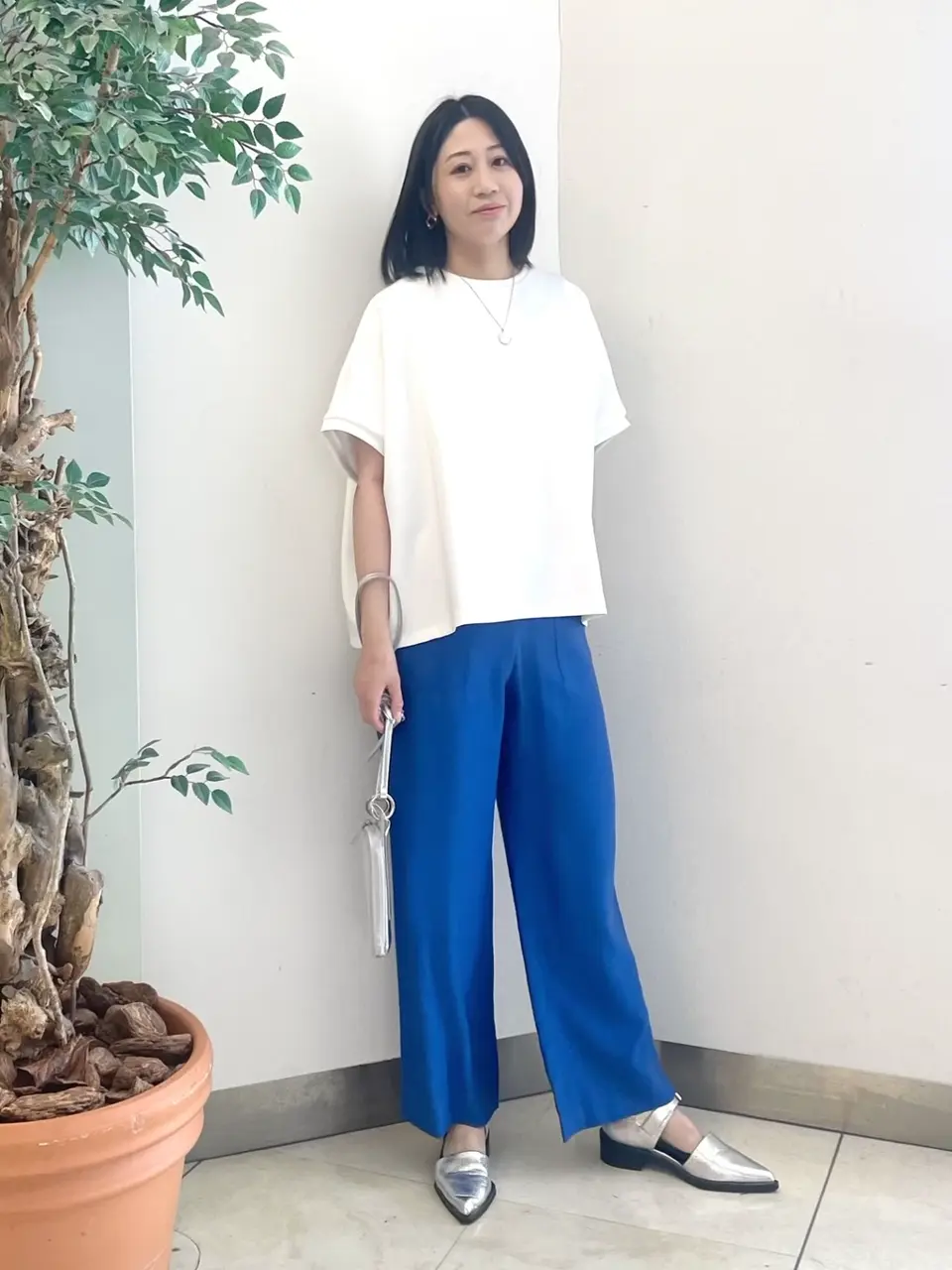 ICB 藪内 コーディネート画像