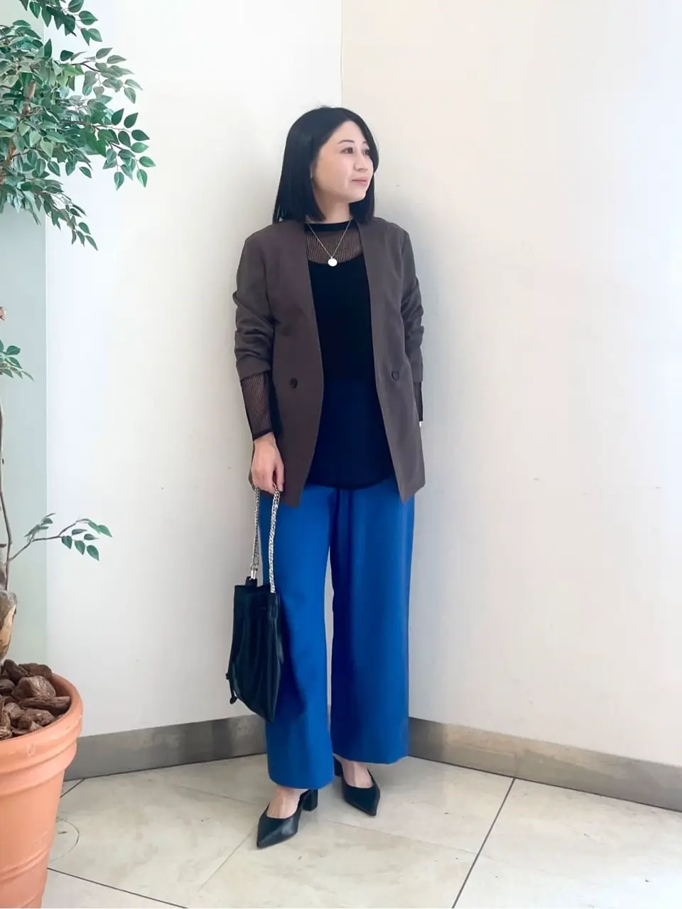 ICB 藪内 コーディネート画像