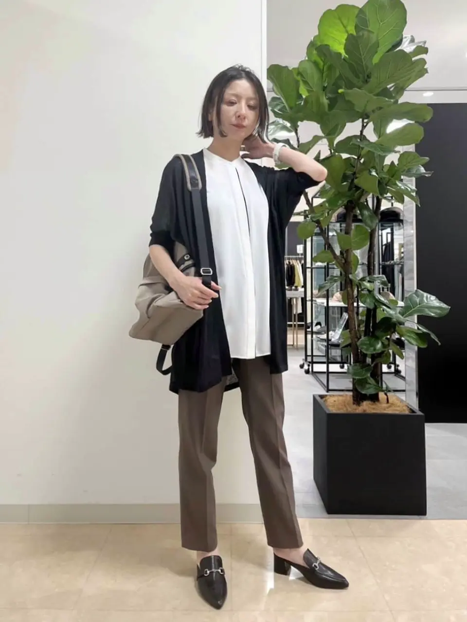 ICB スタッフ コーディネート画像