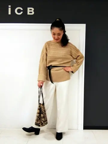 ICB 濱井 コーディネート画像