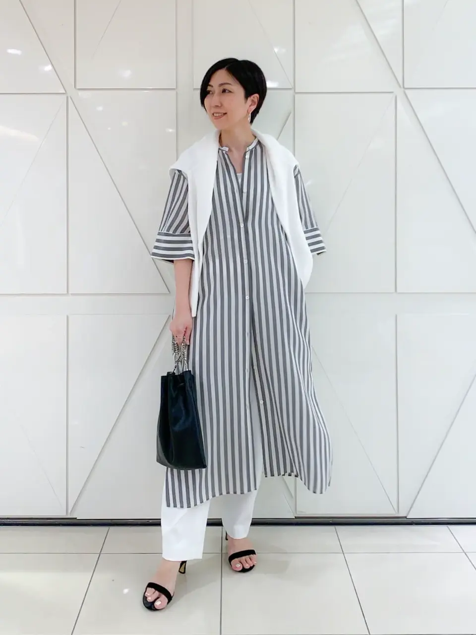 ICB 小田桐 コーディネート画像