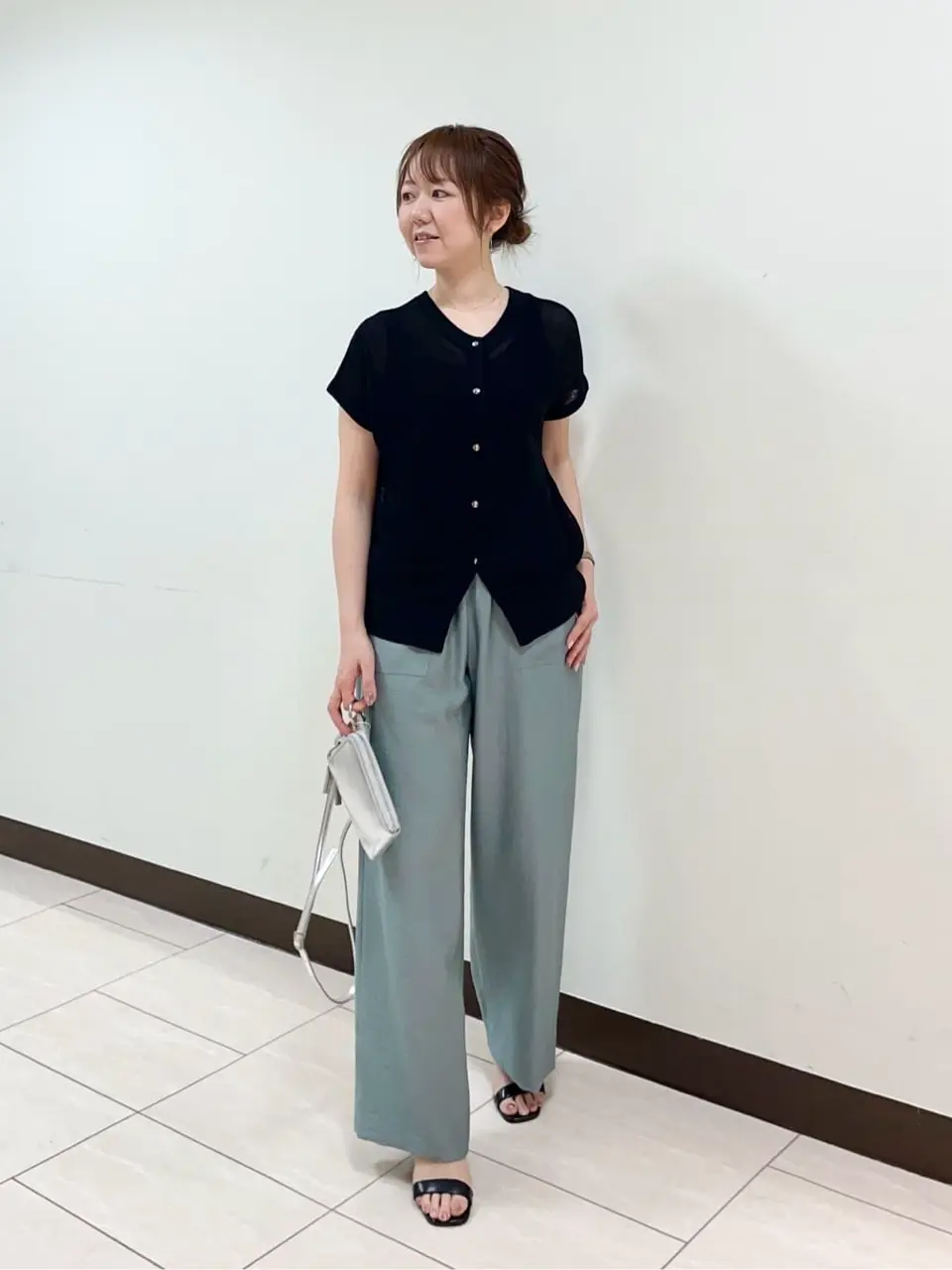 ICB スタッフ コーディネート画像