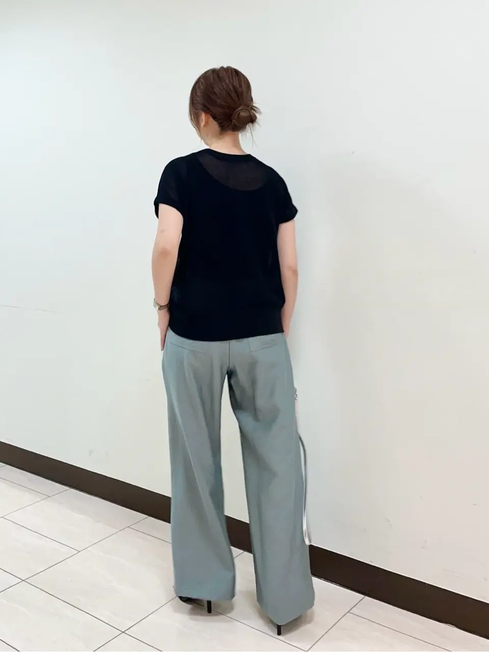 ICB スタッフ コーディネート画像