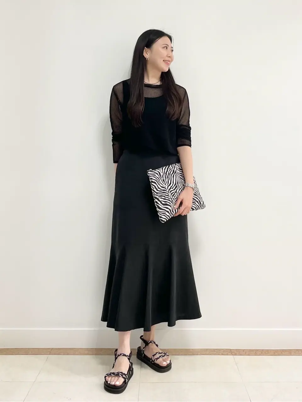 ICB 古住 コーディネート画像