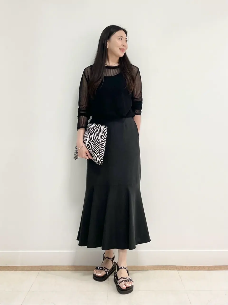 ICB 古住 コーディネート画像