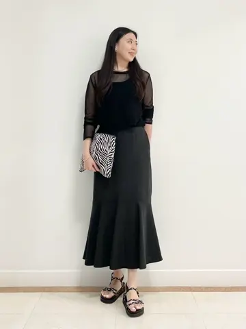 ICB 古住 コーディネート画像