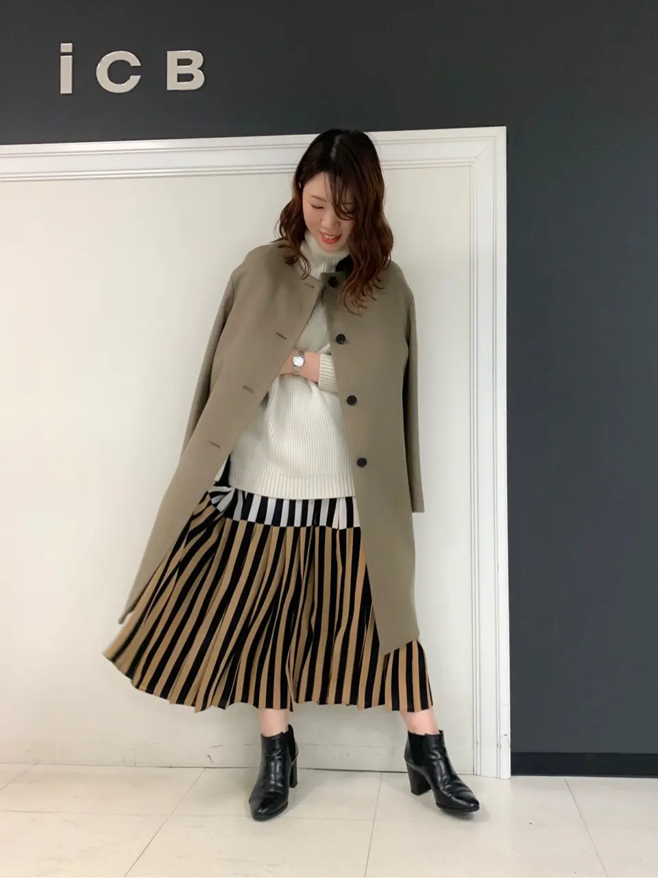  岡本 コーディネート画像