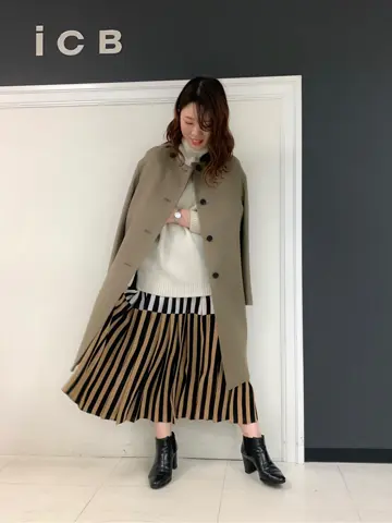 ICB 岡本 コーディネート画像