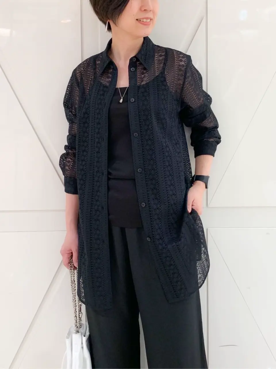 ICB 小田桐 コーディネート画像