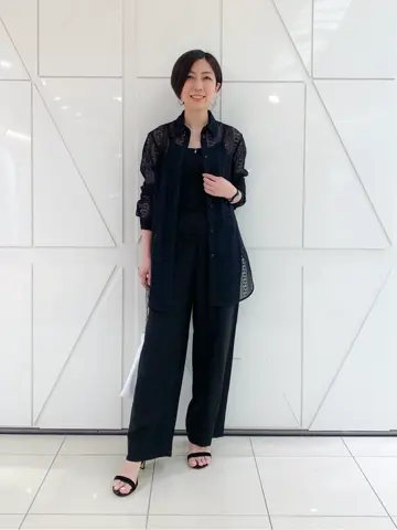 ICB 小田桐 コーディネート画像