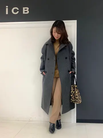 ICB 岡本 コーディネート画像