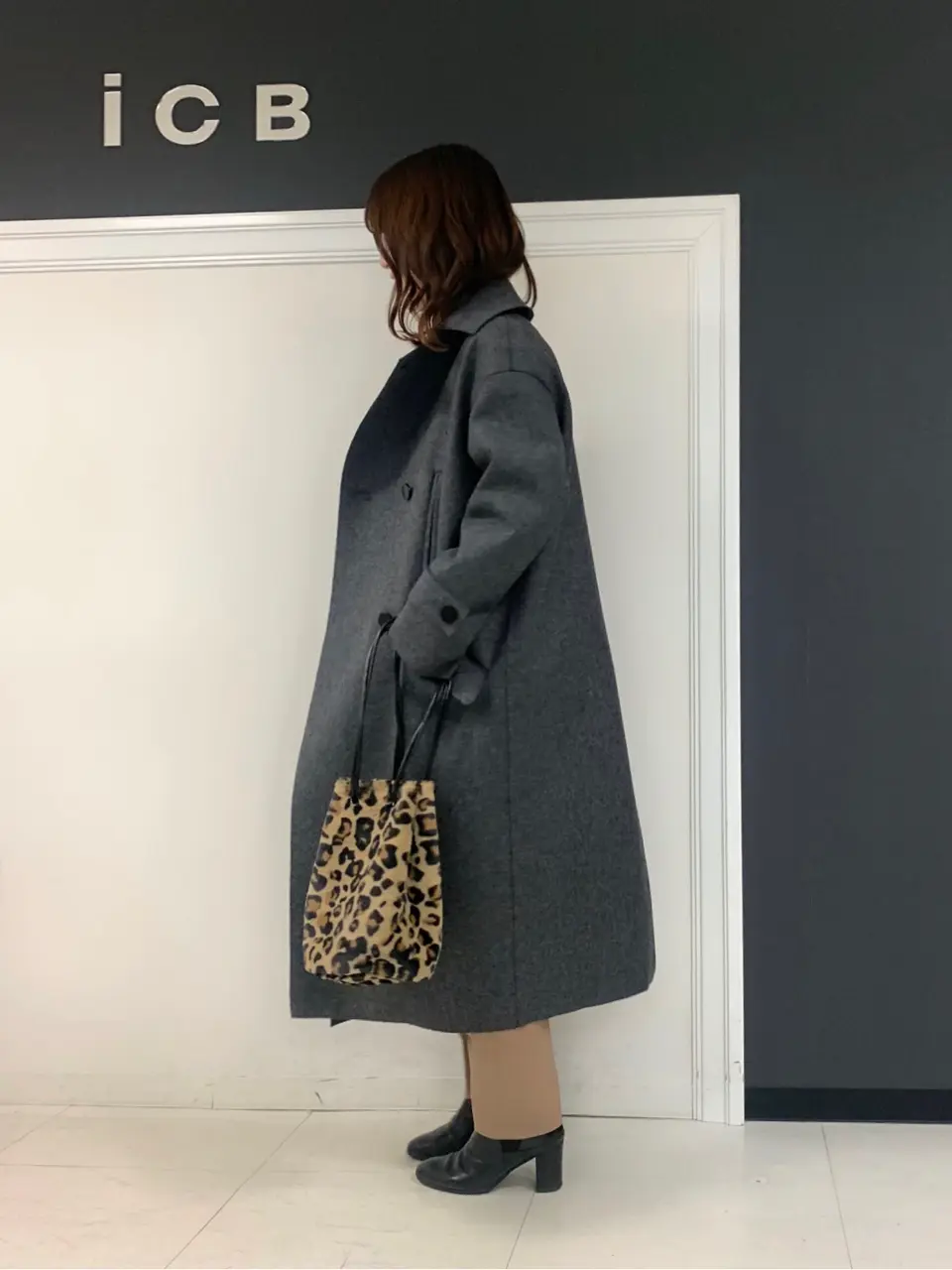 ICB 岡本 コーディネート画像