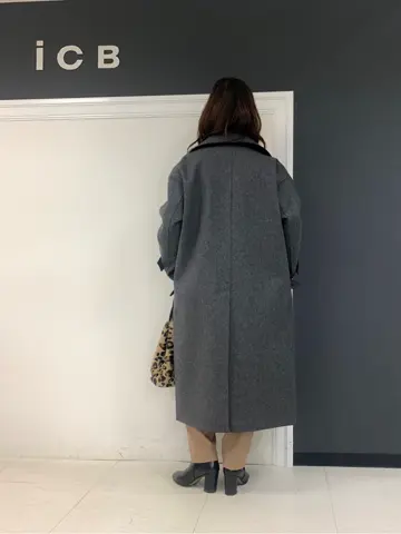 ICB 岡本 コーディネート画像