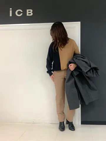 ICB 岡本 コーディネート画像