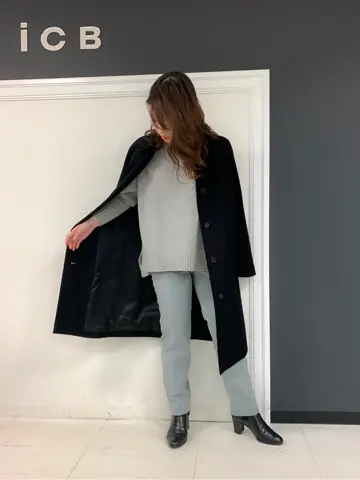 ICB 岡本 コーディネート画像