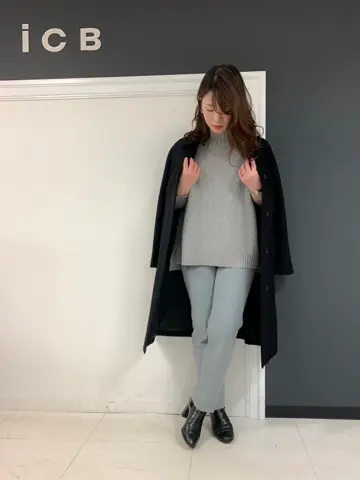 ICB 岡本 コーディネート画像