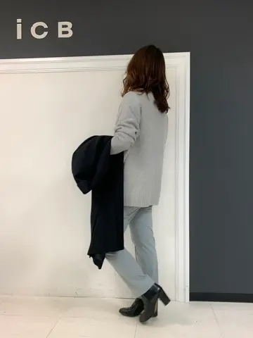 ICB 岡本 コーディネート画像