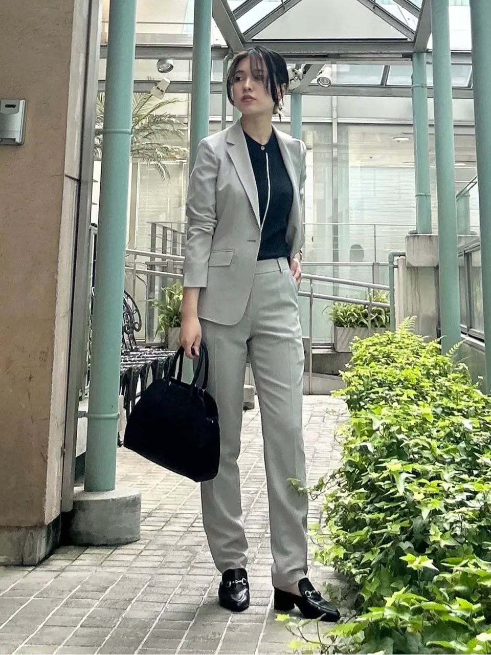 ICB 金井 コーディネート画像