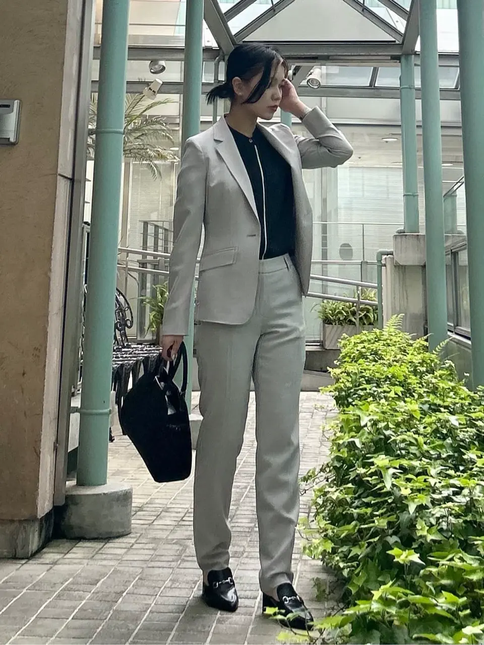 ICB 金井 コーディネート画像