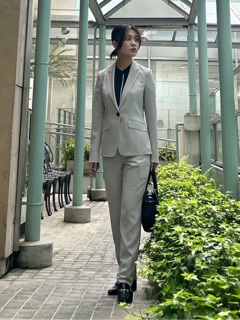 ICB 金井 コーディネート画像