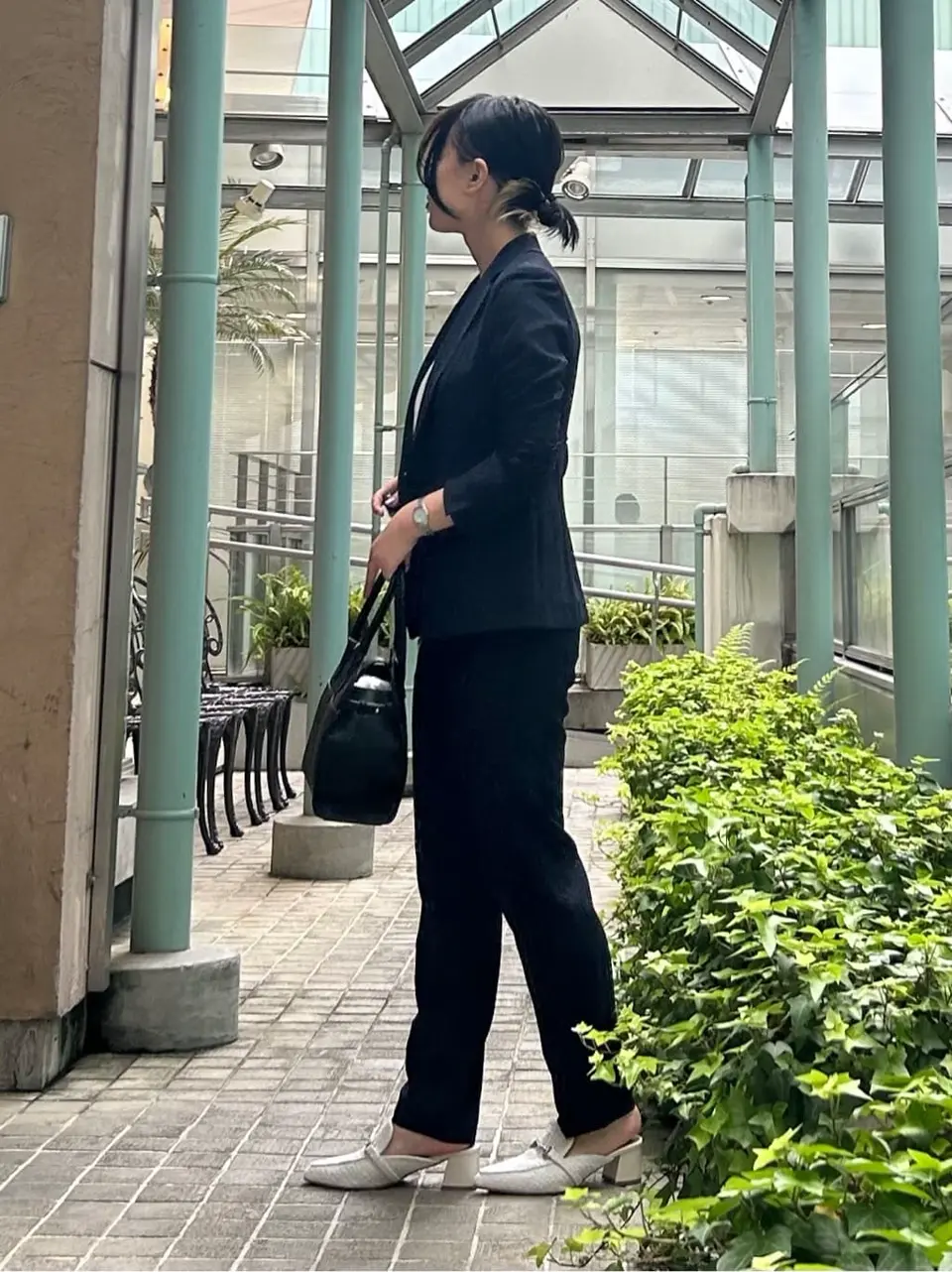 ICB 金井 コーディネート画像