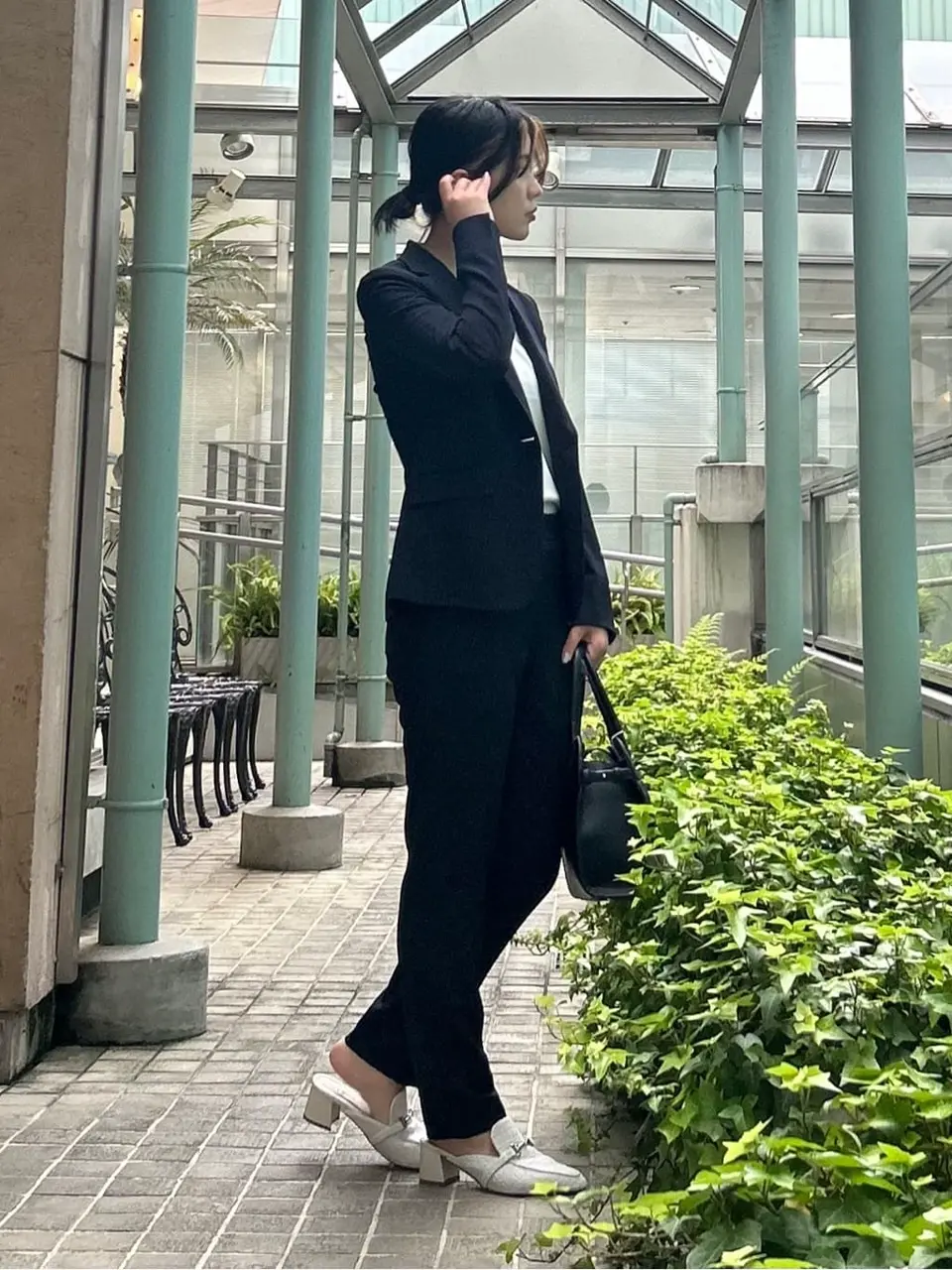 ICB 金井 コーディネート画像