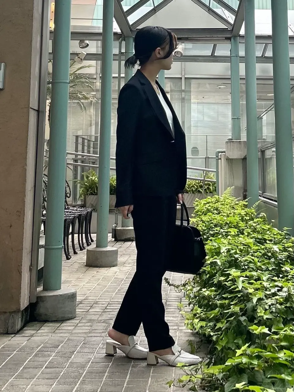 ICB 金井 コーディネート画像