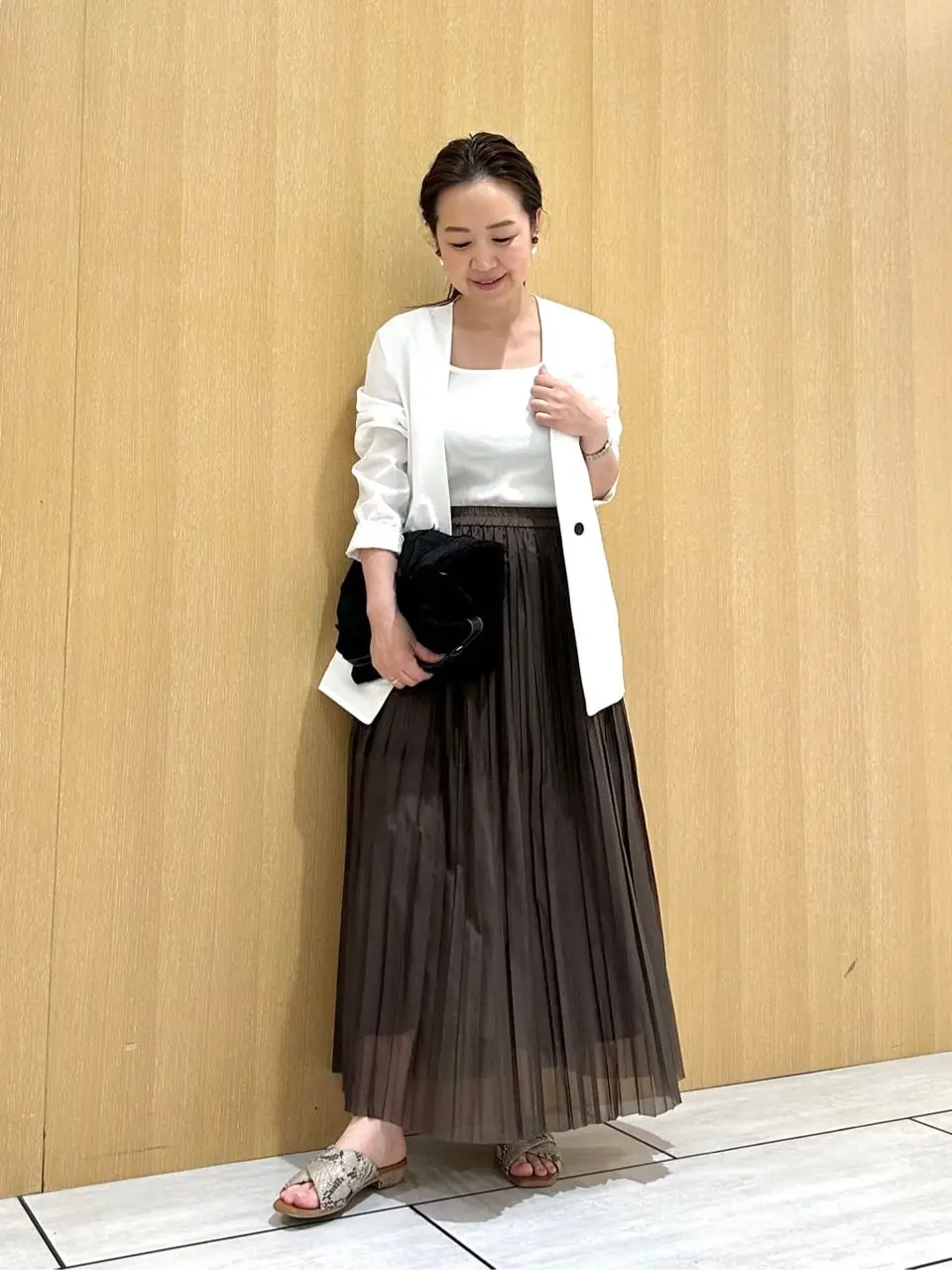 ICB 諸田 コーディネート画像