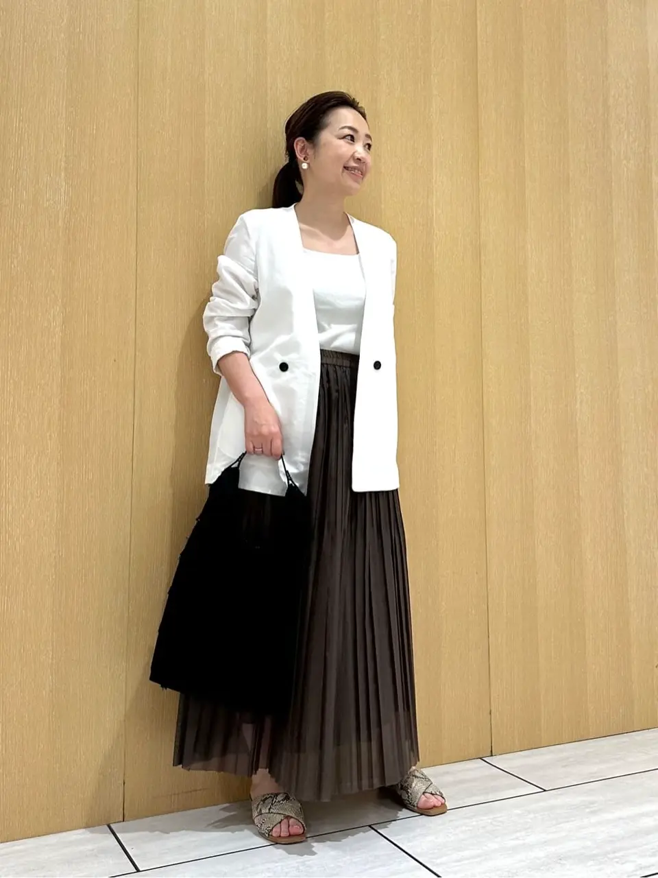 ICB 諸田 コーディネート画像