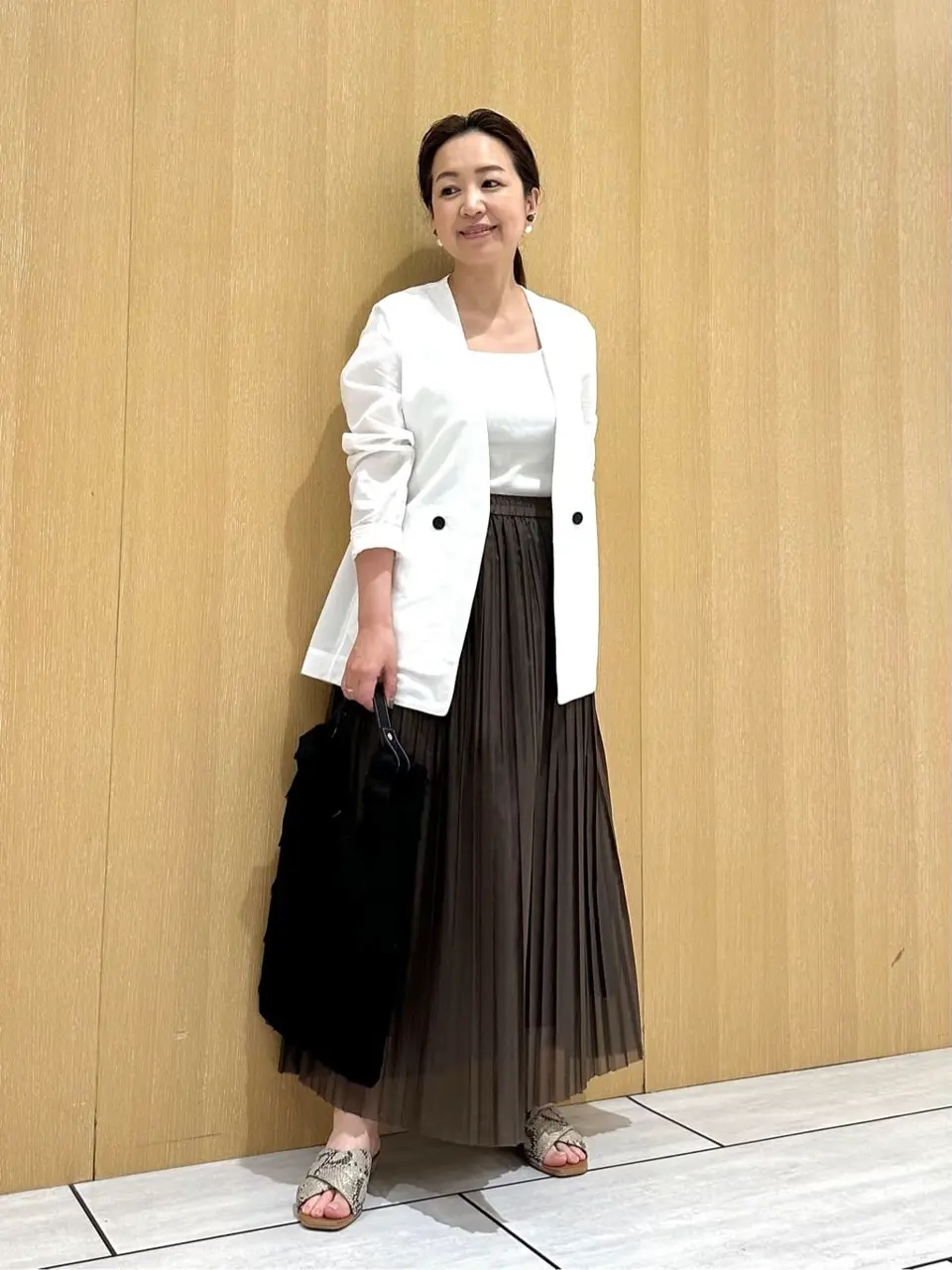 ICB 諸田 コーディネート画像