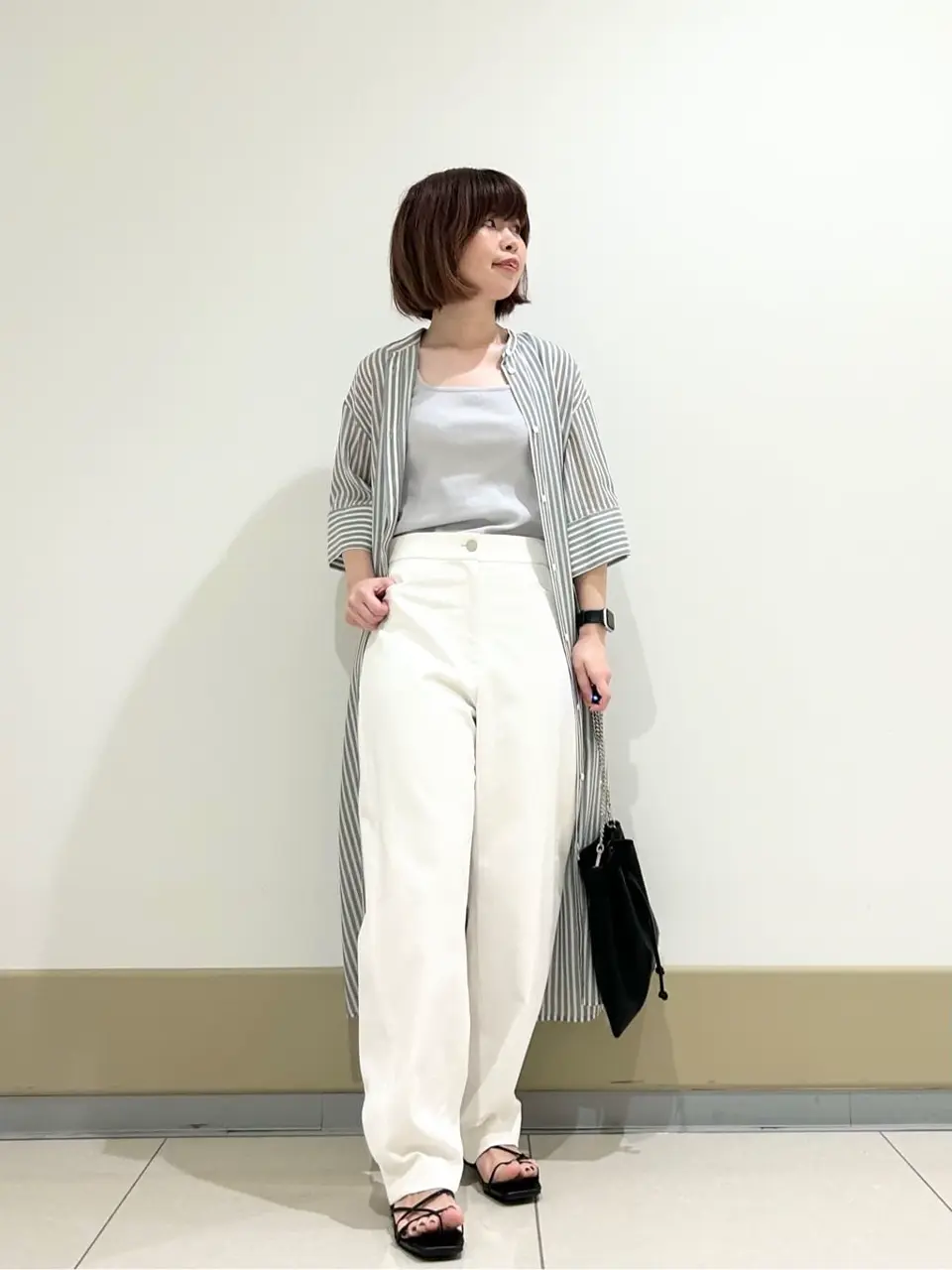 ICB 林 コーディネート画像