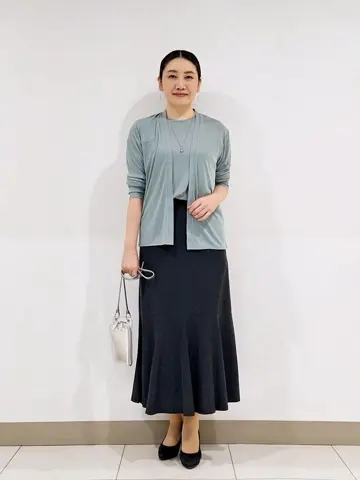 ICB 長谷川 コーディネート画像