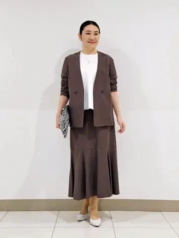 ICB 長谷川 コーディネート画像