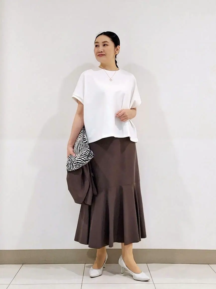 ICB 長谷川 コーディネート画像