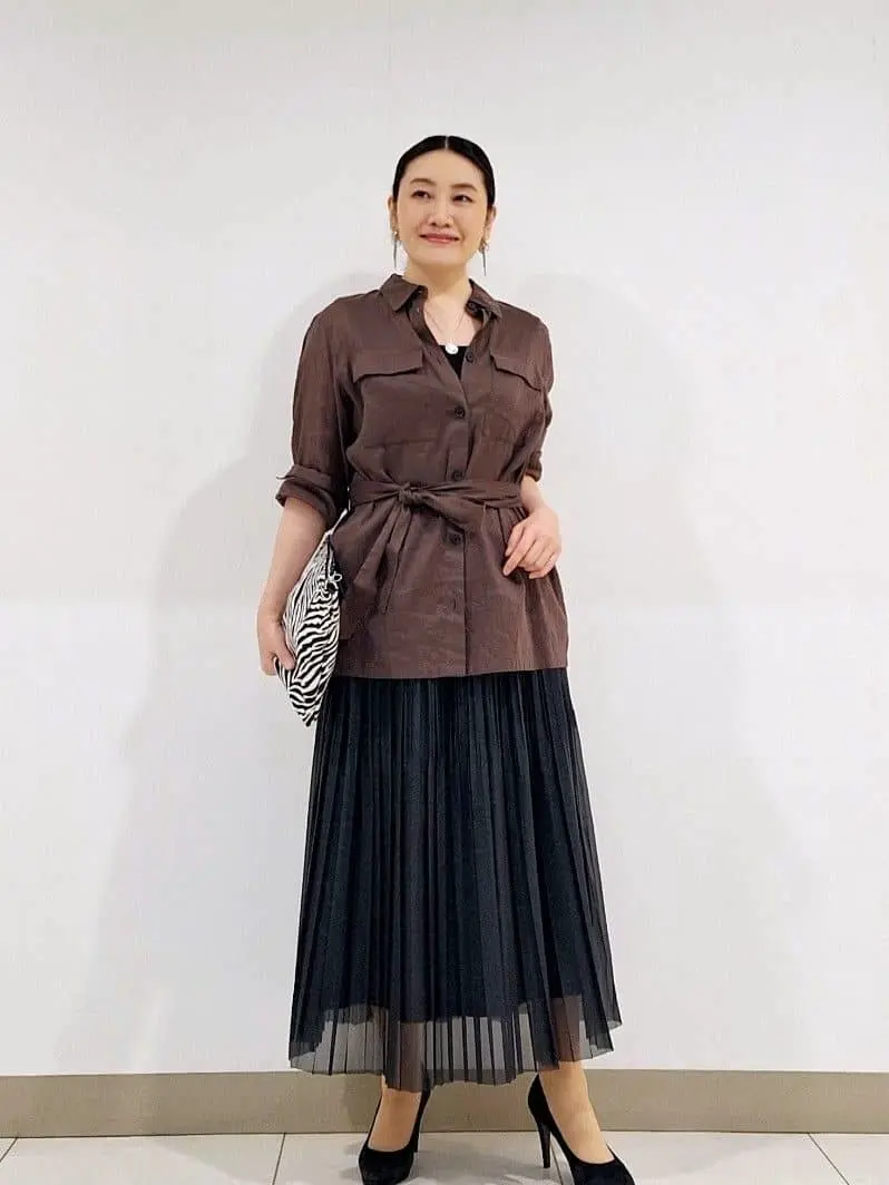 ICB 長谷川 コーディネート画像