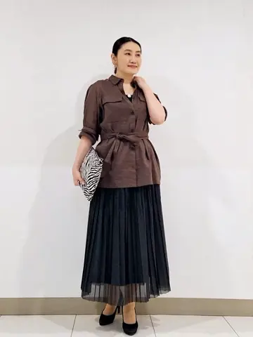 ICB 長谷川 コーディネート画像