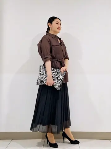 ICB 長谷川 コーディネート画像