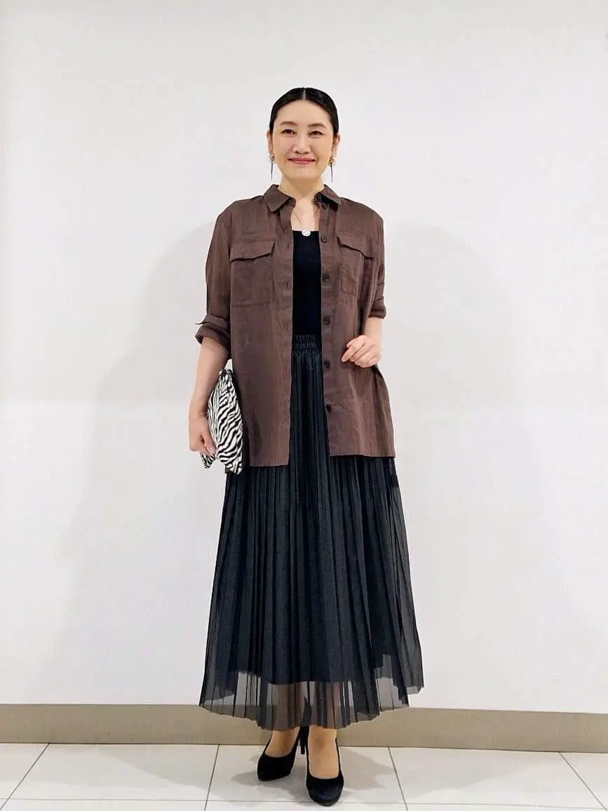 ICB 長谷川 コーディネート画像