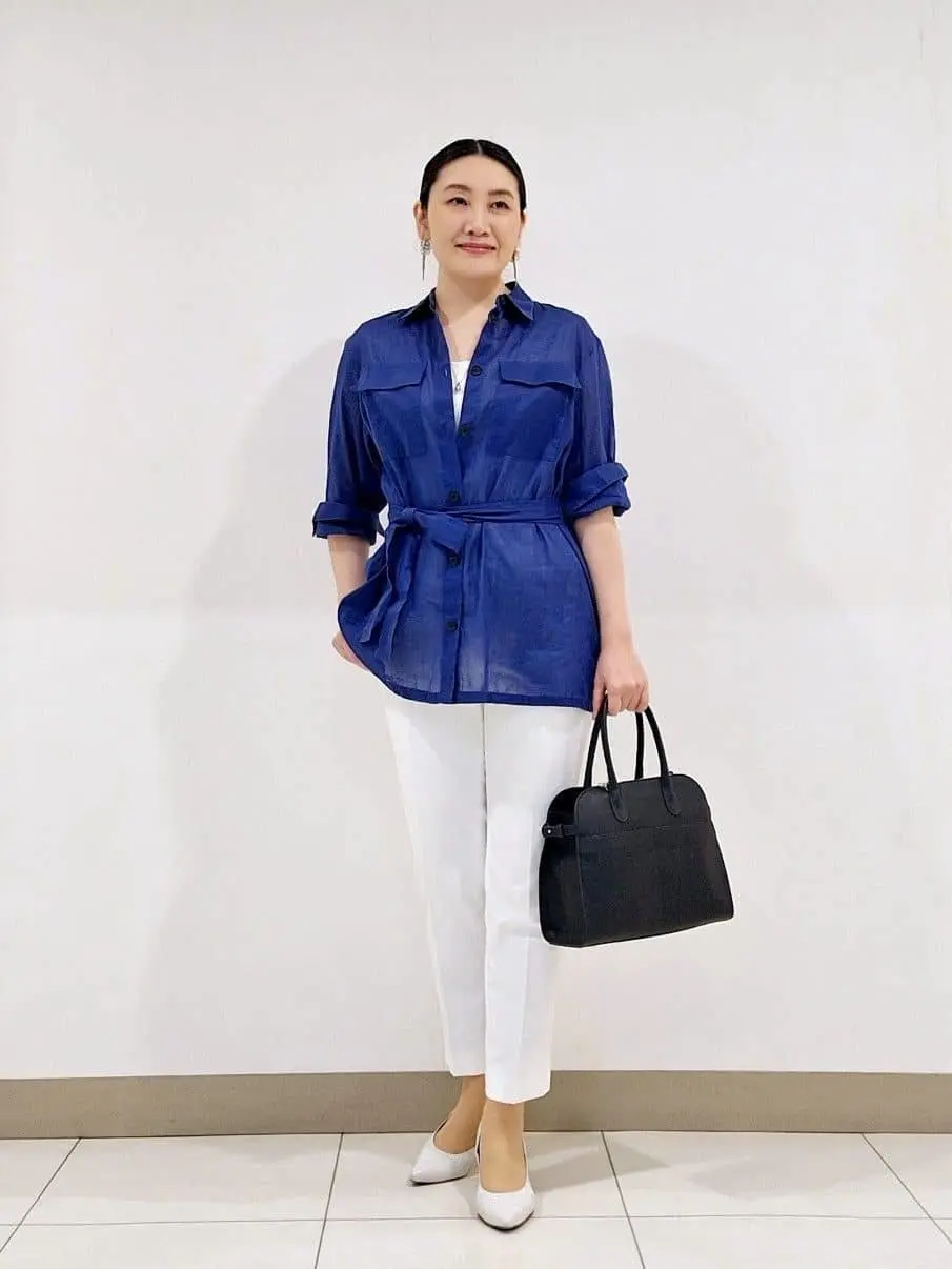 ICB 長谷川 コーディネート画像