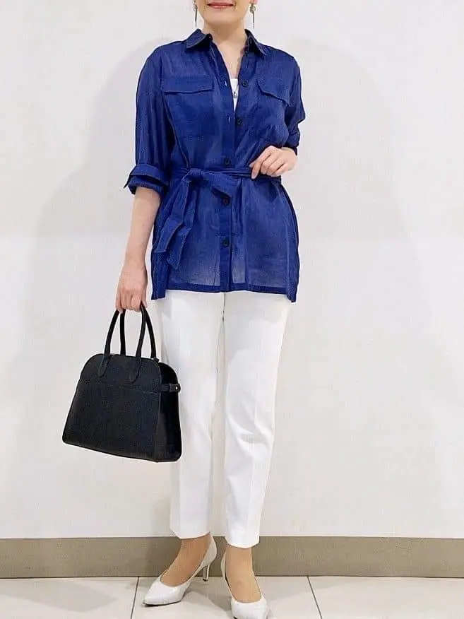 ICB 長谷川 コーディネート画像