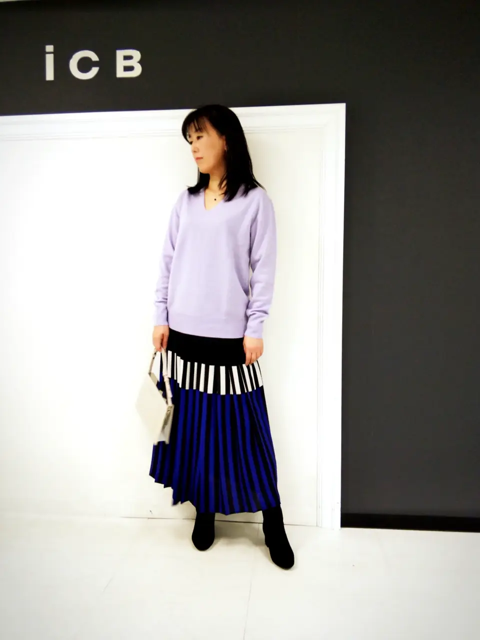 ICB スタッフ コーディネート画像