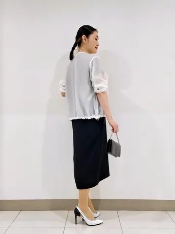 ICB 長谷川 コーディネート画像