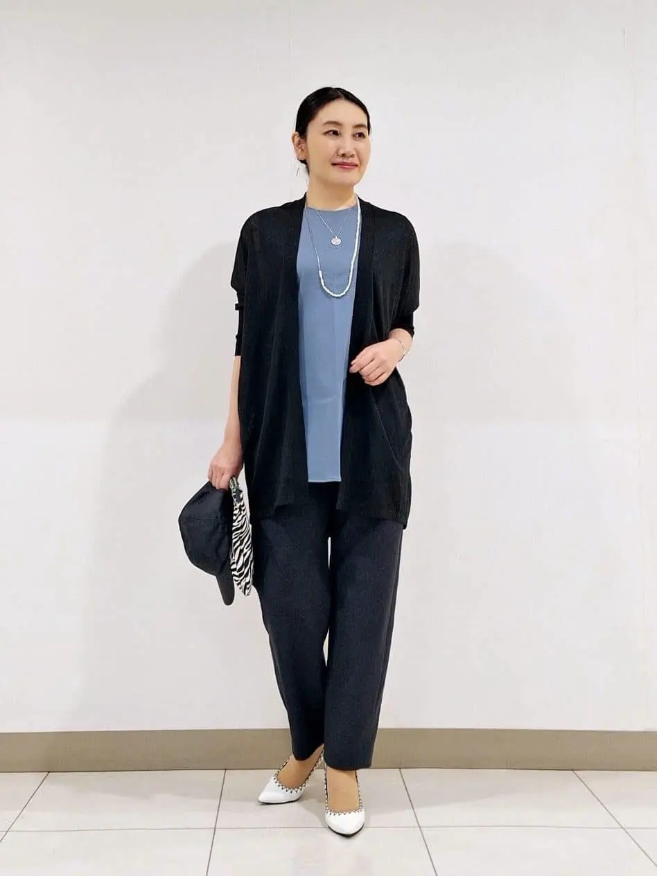 ICB 長谷川 コーディネート画像