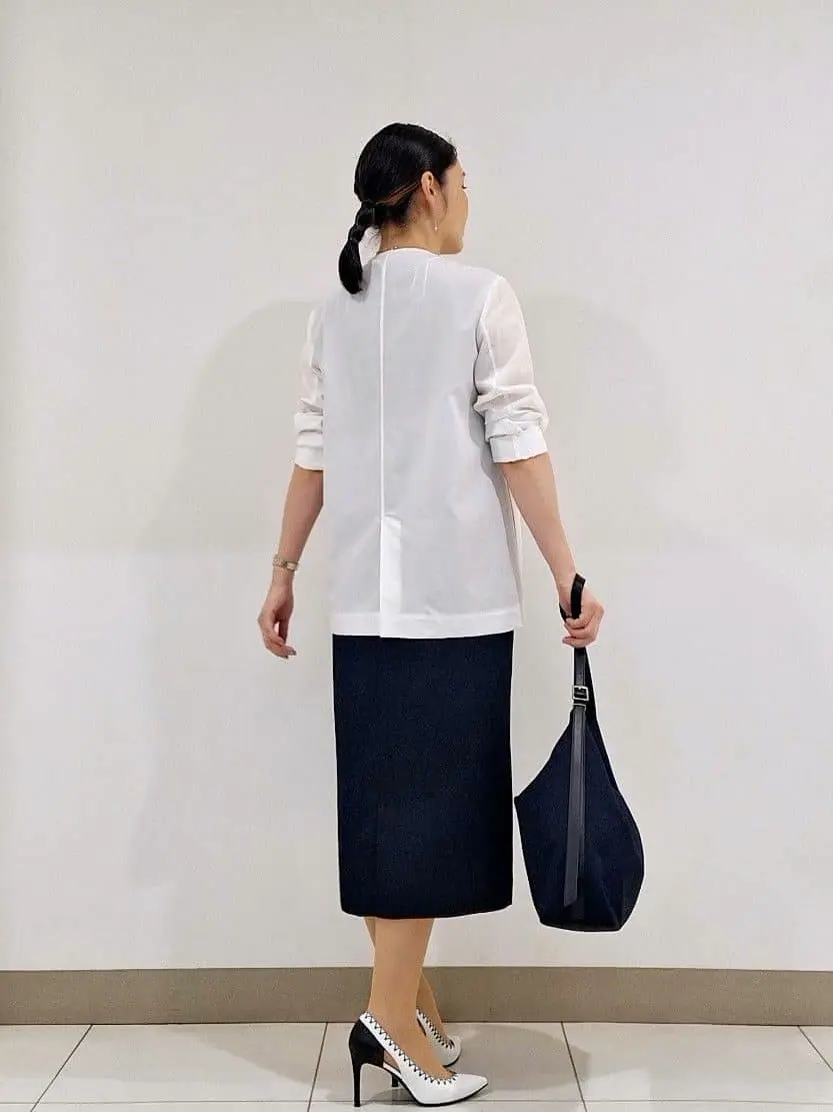 ICB 長谷川 コーディネート画像