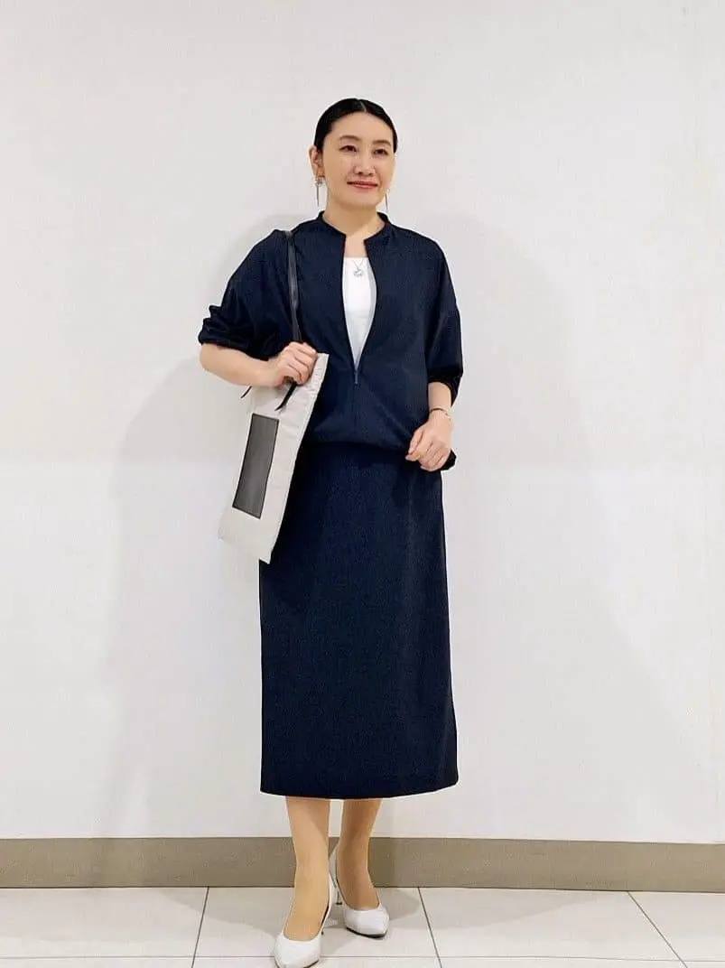 ICB 長谷川 コーディネート画像