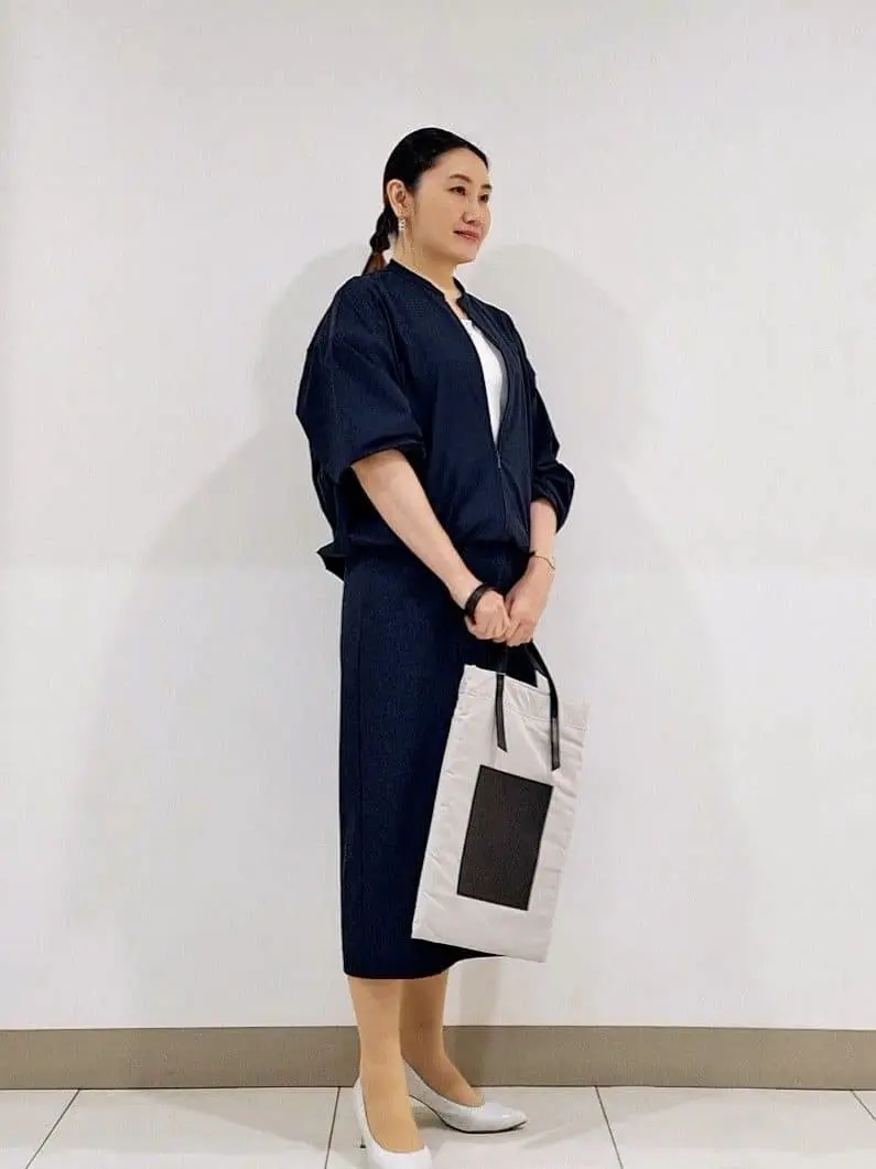 ICB 長谷川 コーディネート画像